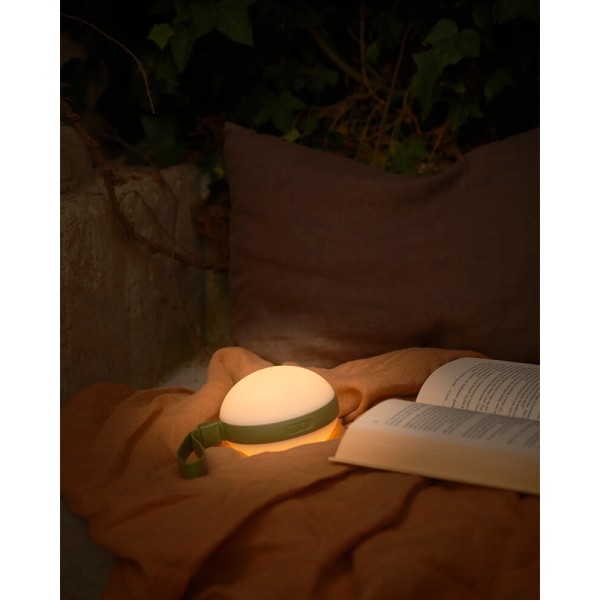 Светильник уличный портативный Nordlux 2218013023 Bring LED 1x1W 2700K 70Lm IP54 зеленый - фото №1