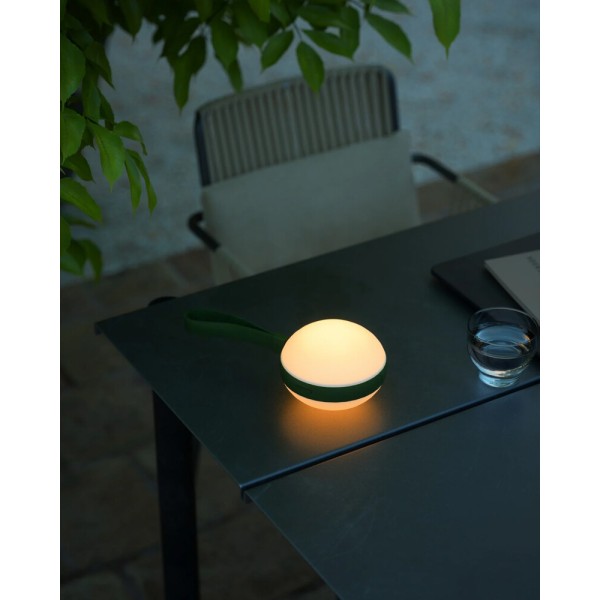 Светильник уличный портативный Nordlux 2218013023 Bring LED 1x1W 2700K 70Lm IP54 зеленый - фото №2