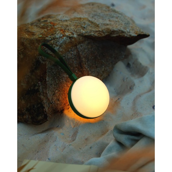 Светильник уличный портативный Nordlux 2218013023 Bring LED 1x1W 2700K 70Lm IP54 зеленый - фото №3