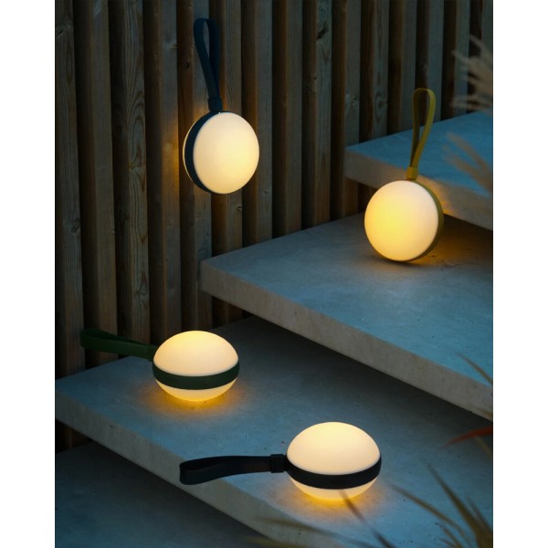 Светильник уличный портативный Nordlux 2218013023 Bring LED 1x1W 2700K 70Lm IP54 зеленый - фото №4