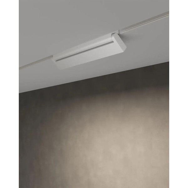 Магнитный трековый светильник Oledim 7771228 OL28 18W 3000k Белый - фото №1