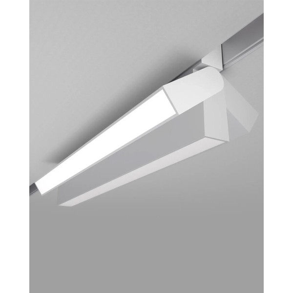 Магнитный трековый светильник Oledim 7771228 OL28 18W 3000k Белый - фото №2