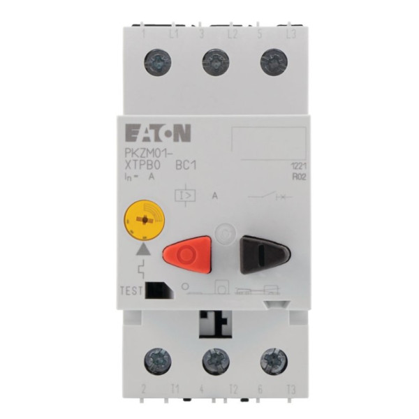 Автомат для захисту двигуна PKZM01-1,6A 50кА - фото №2