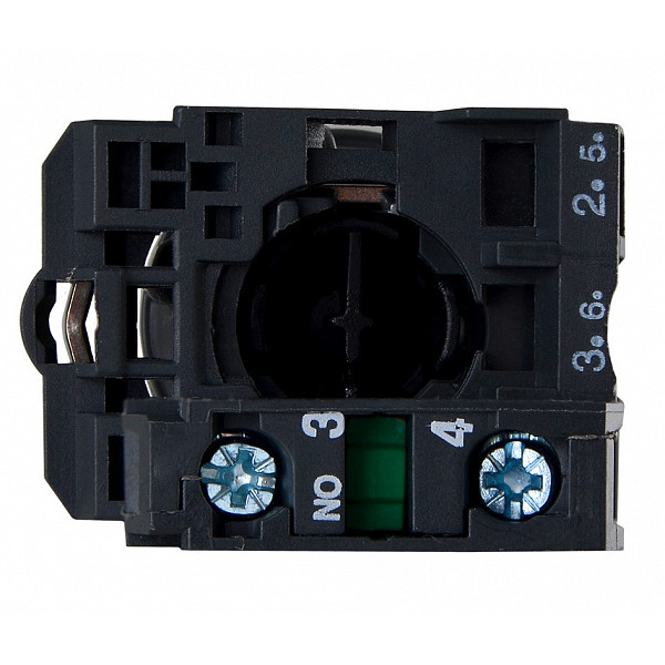 Кнопка "Старт" Аско-Укрем TB5-AA21 чорна (A0140010144) - фото №1