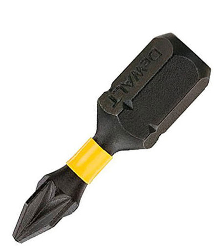 Ударные биты DeWALT Impact torsion extreme Pozidriv PZ1х25мм (5шт)