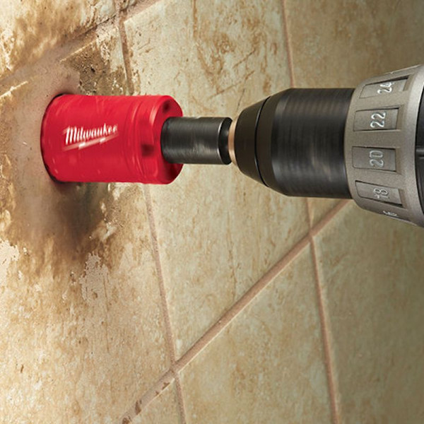 Біметалічна коронка MILWAUKEE 49560517 Diamond Plus 1/4" HEX 25мм - фото №1