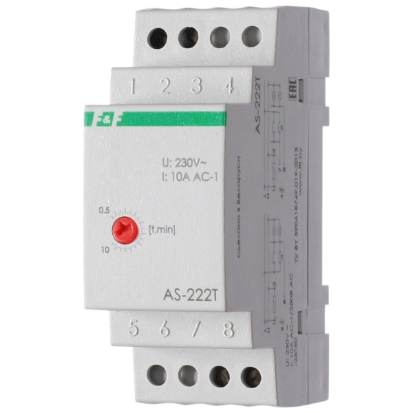 Сходове реле F&F AS-222T із сигналізацією