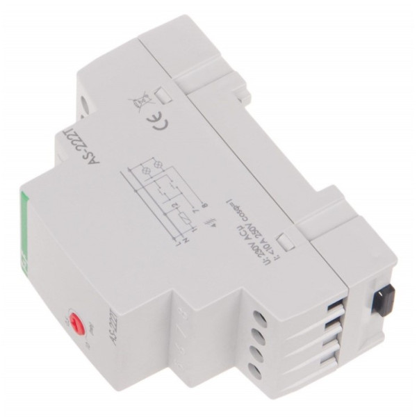 Сходове реле F&F AS-222T із сигналізацією - фото №2