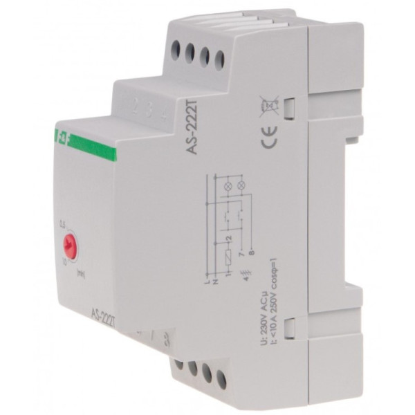 Сходове реле F&F AS-222T із сигналізацією - фото №3