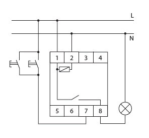 Сходове реле F&F AS-222T із сигналізацією - фото №4