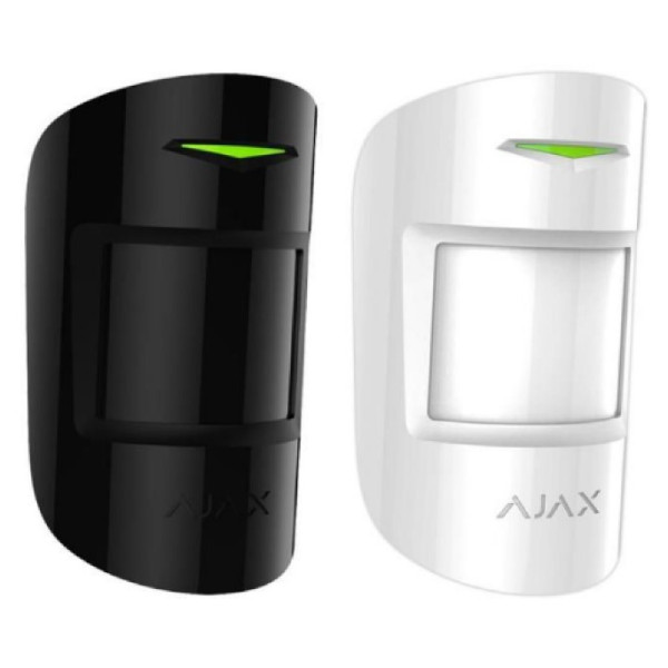 Беспроводной комбинированный датчик движения и разбития Ajax CombiProtect black (7367) - фото №3