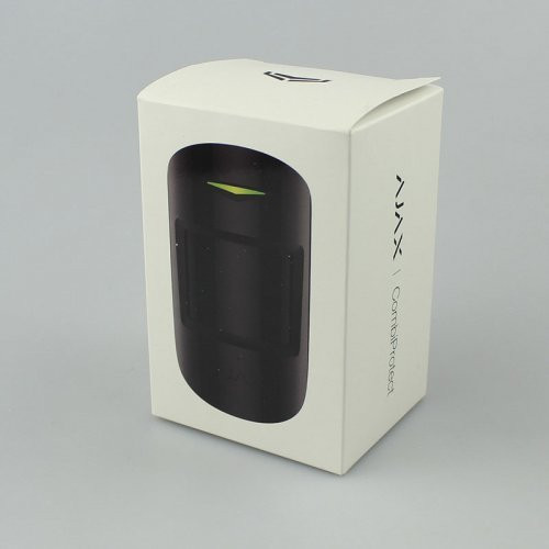 Беспроводной комбинированный датчик движения и разбития Ajax CombiProtect black (7367) - фото №4