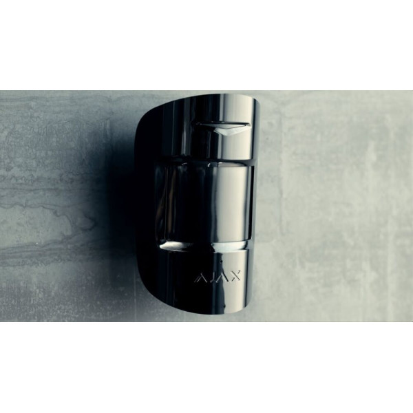 Беспроводной комбинированный датчик движения и разбития Ajax CombiProtect black (7367) - фото №5