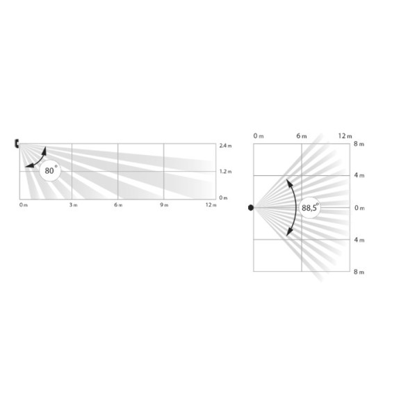 Беспроводной комбинированный датчик движения и разбития Ajax CombiProtect black (7367) - фото №7
