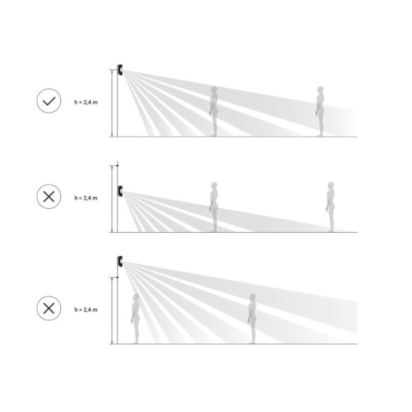 Беспроводной комбинированный датчик движения и разбития Ajax CombiProtect black (7367) - фото №8