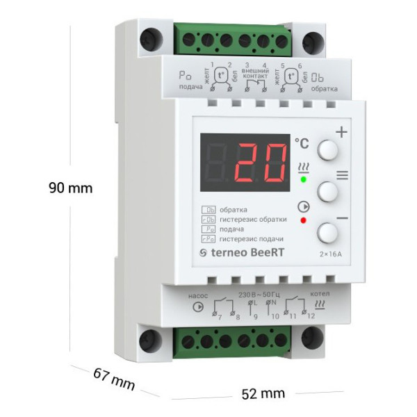 Термореле Terneo BeeRT - фото №2