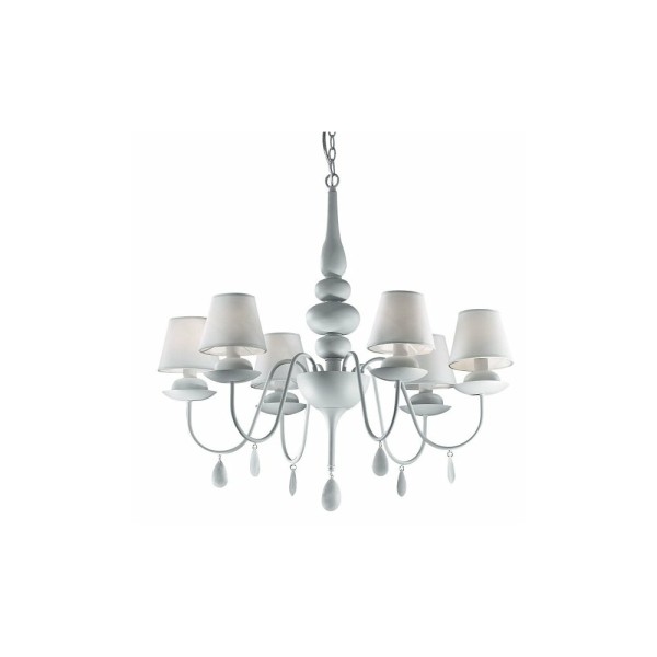 Люстра подвесная Ideal Lux / Идеал Люкс BLANCHE SP6