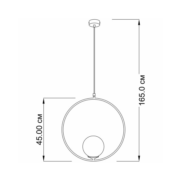 Подвесной светильник, люстра Imperium Light 279145.01.01 Pearl - фото №2