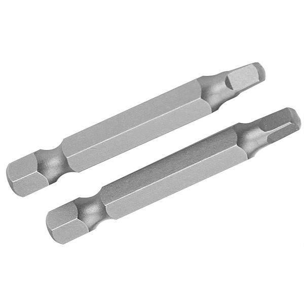 Квадратные биты Tolsen S2 2х50мм (2шт)