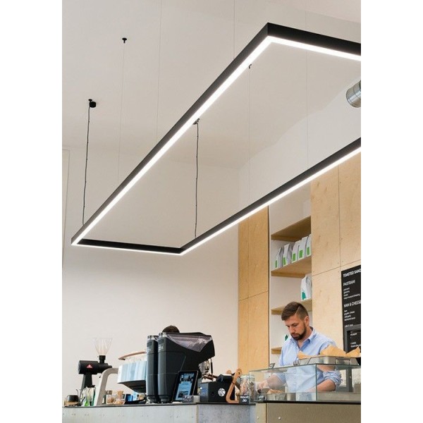 LED-профіль KLUS DES, 1 метр - фото №5