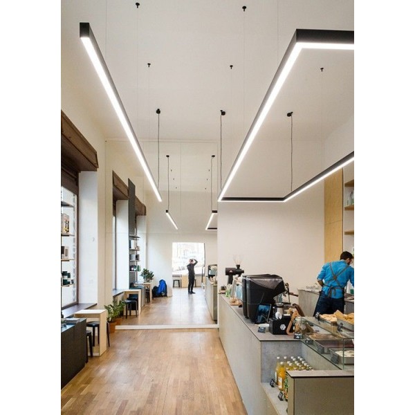 LED-профіль KLUS DES, 1 метр - фото №6