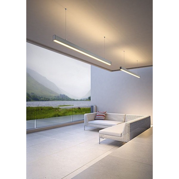 LED-профіль KLUS DES, 1 метр - фото №7