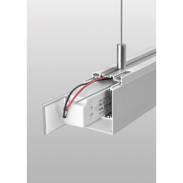 LED-профіль KLUS DES, 1 метр - фото №8