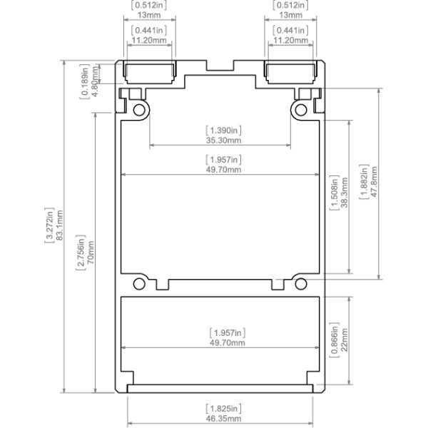 LED-профіль KLUS DES, 1 метр - фото №9