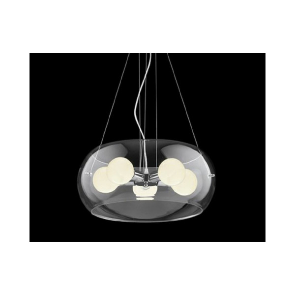 Люстра подвесная Ideal Lux / Идеал Люкс AUDI-10 SP5 - фото №1