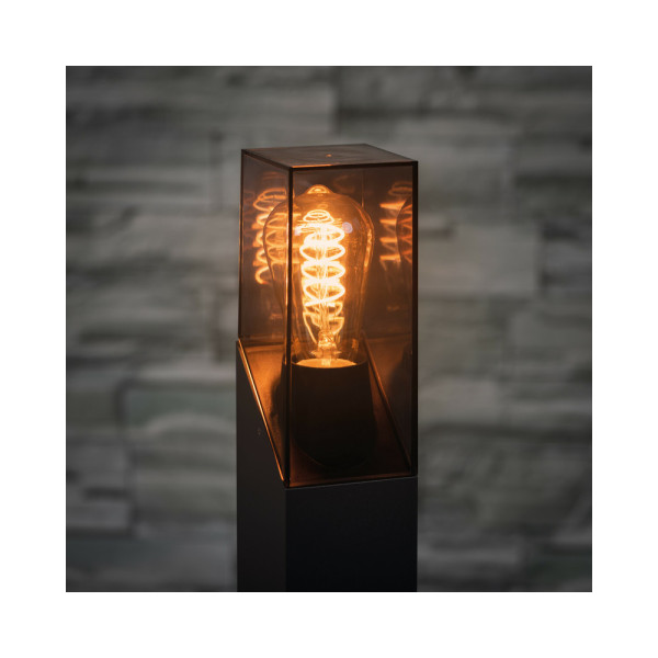 Вуличний світильник Kanlux 36548 Laven EL 25 E27 10W IP44 Gr - фото №1