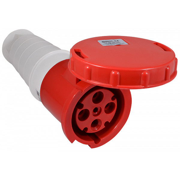 Силовой разъем Аско-Укрем ГП 3Р+РЕ 63А/4 (234) (A0080020008)