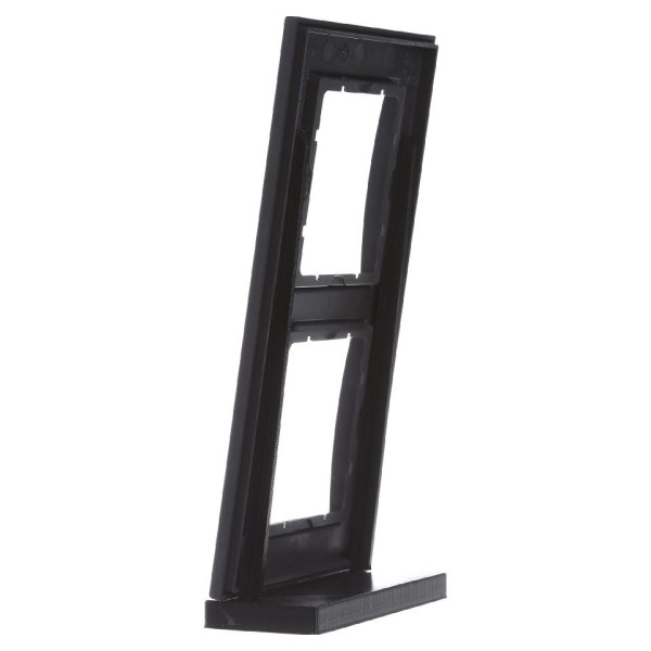 Рамка 2-местная антрацит Berker B.7 - фото №3