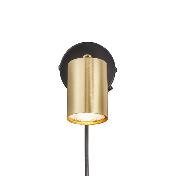 Бра, настенный светильник Nordlux 2113251035 Explore GU10 1x7W IP20 латунный - фото №3