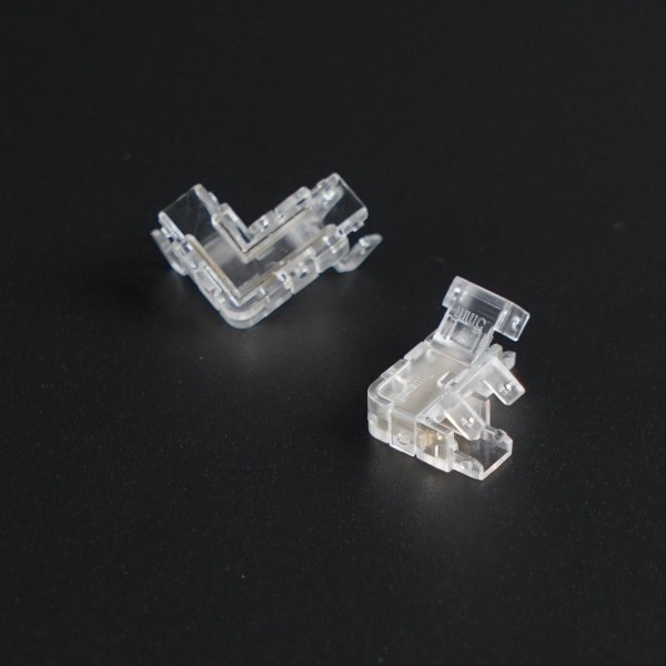 Разъем угловой без спаивания COLORS 5MM-2P (CBBL205-DFTA)