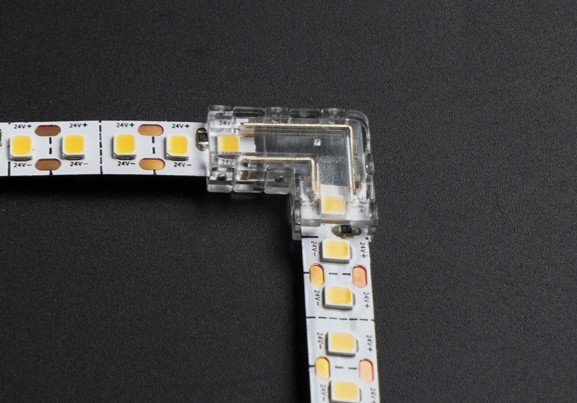 Разъем угловой без спаивания COLORS 5MM-2P (CBBL205-DFTA) - фото №1