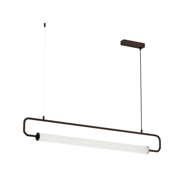 Підвісний світильник, люстра Pikart 33966-2 Loop LED 1x20W 3000K IP20 коричневий
