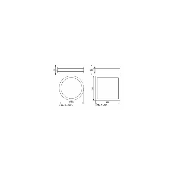 Вуличний світильник Kanlux / Канлюкс 8981 JURBA - фото №2