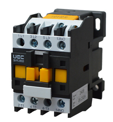 Контактор UEC SB-РC-009 9А 110В/АС3 1NO (PC1-SB-009-110-10)