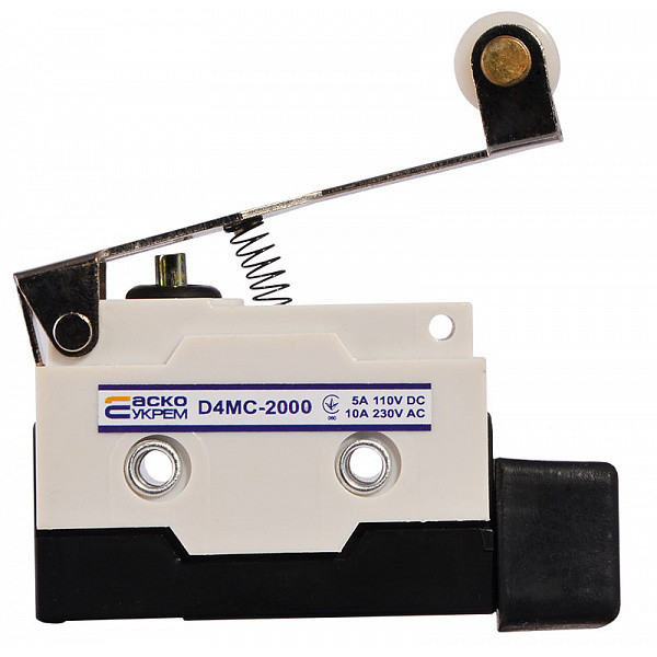 Конечный мини-выключатель Аско-Укрем D4MC-2000 (A0050040016)