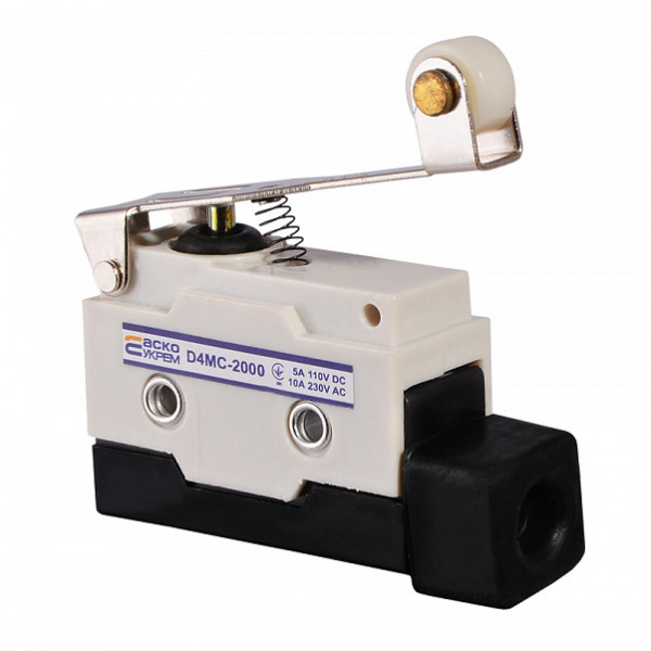 Конечный мини-выключатель Аско-Укрем D4MC-2000 (A0050040016) - фото №1