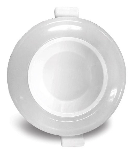 Круглий вологостійкий світильник Maxus SDL 3-step 9Вт 3000/4100K (1-MAX-01-3-SDL-09-C)