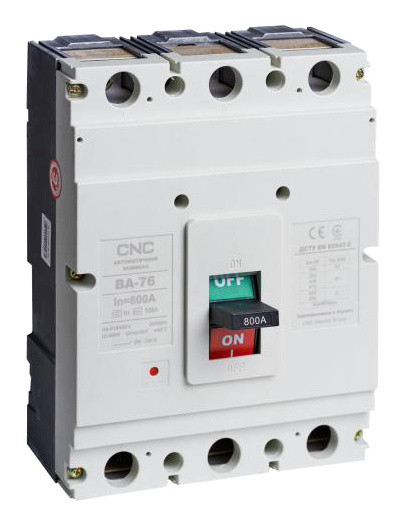 Автоматичний вимикач CNC ВА-76 630А 3Р 380В 60кА (Б00028677)