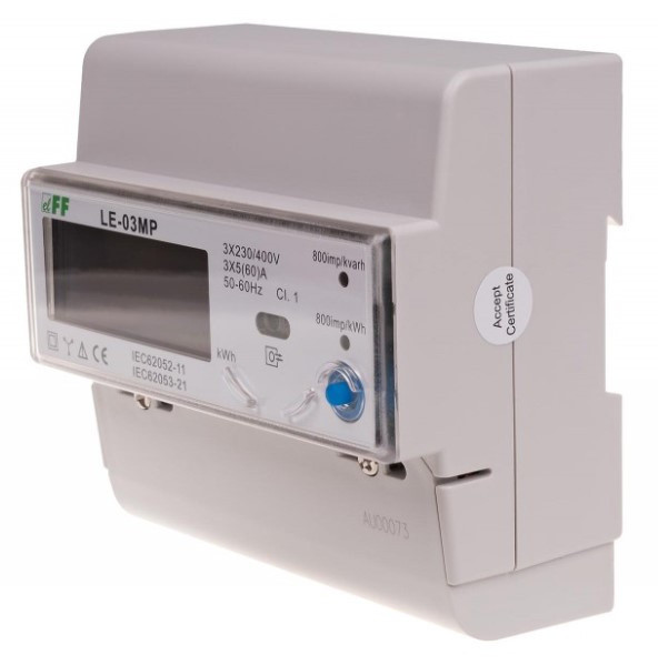Счётчик электроэнергии LЕ-03МР - фото №1