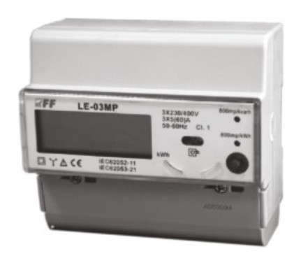 Счётчик электроэнергии LЕ-03МР - фото №3