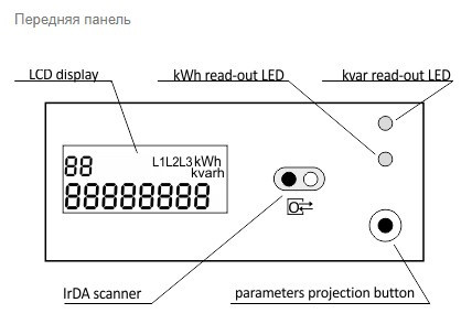 Счётчик электроэнергии LЕ-03МР - фото №6