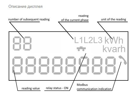 Счётчик электроэнергии LЕ-03МР - фото №7