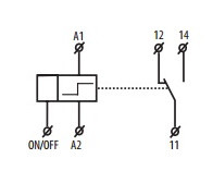 MR-41 (230V), Elko-Ep імпульсне реле - фото №2