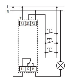 MR-41 (230V), Elko-Ep імпульсне реле - фото №3