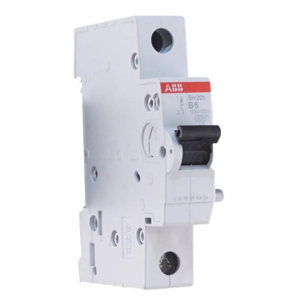 Автомат ABB SH201-B6 тип B 6А