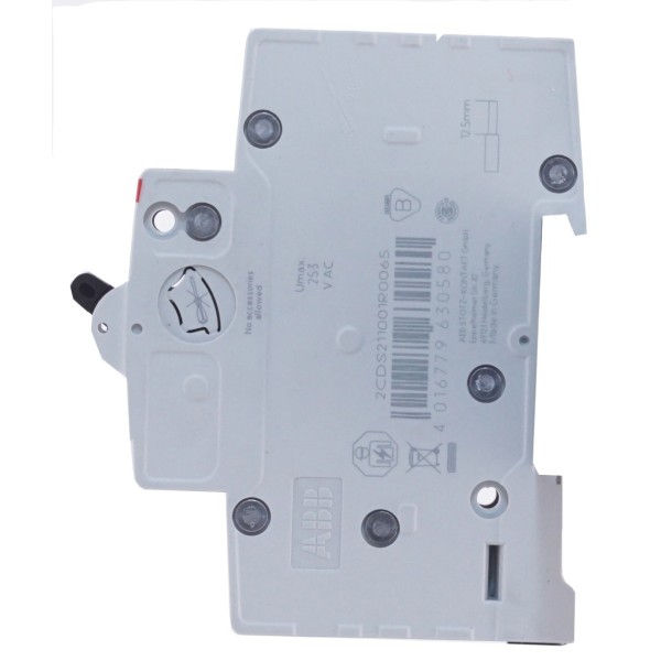 Автомат ABB SH201-B6 тип B 6А - фото №1